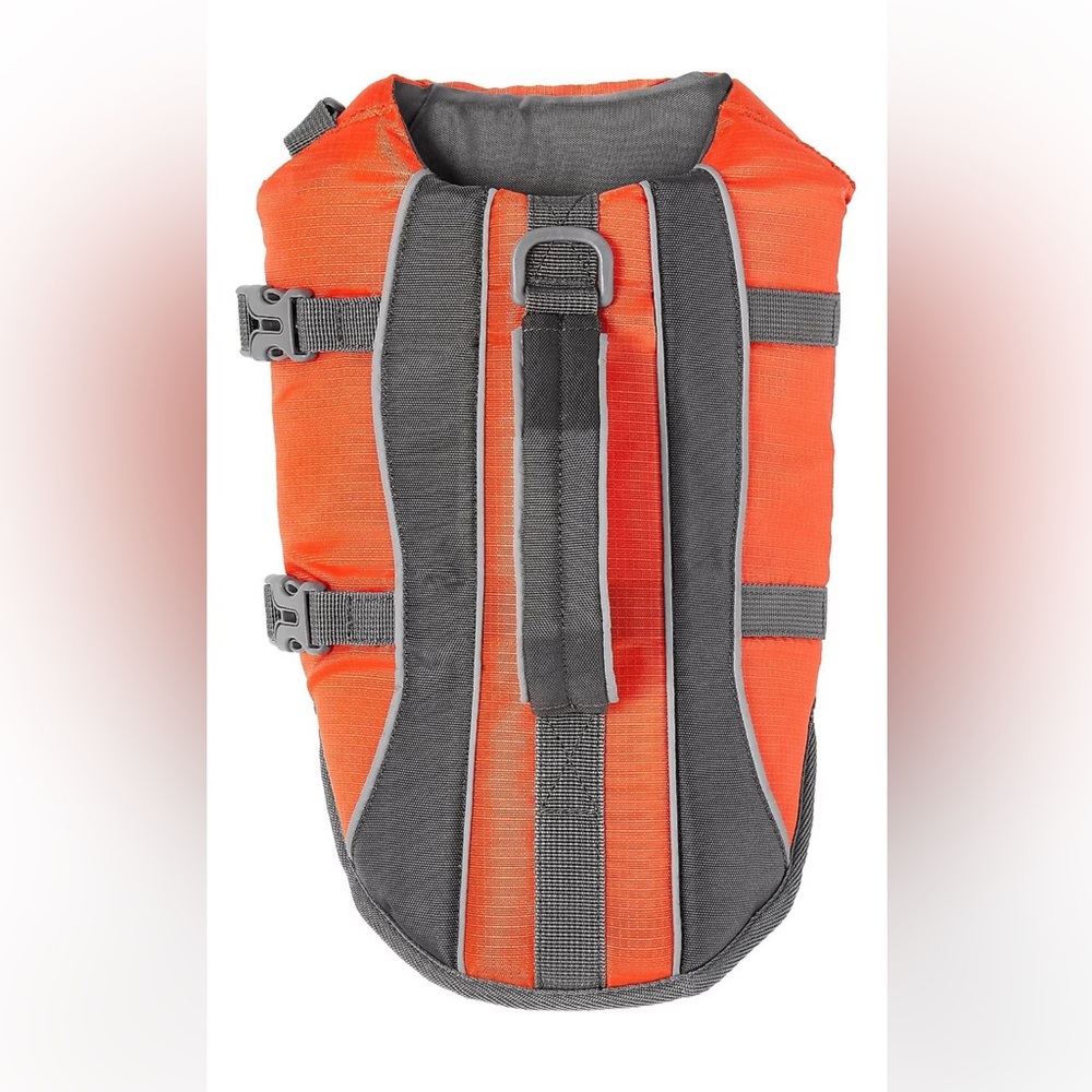 Frisco Ripstop Small Dog Orange Life Jacket NWT - Picture 10 of 12